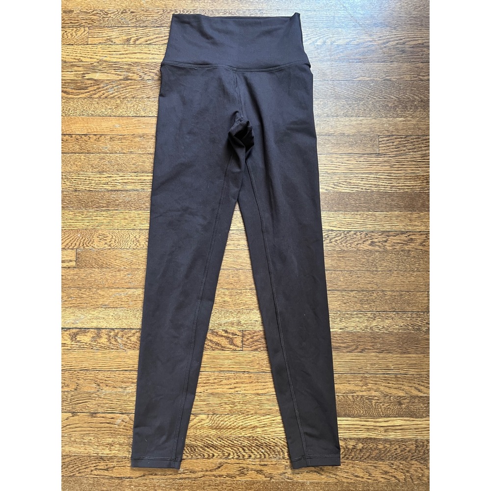 Offline Aerie The Hugger High Rise Leggings Dark Brown XS Real Good Athleisure